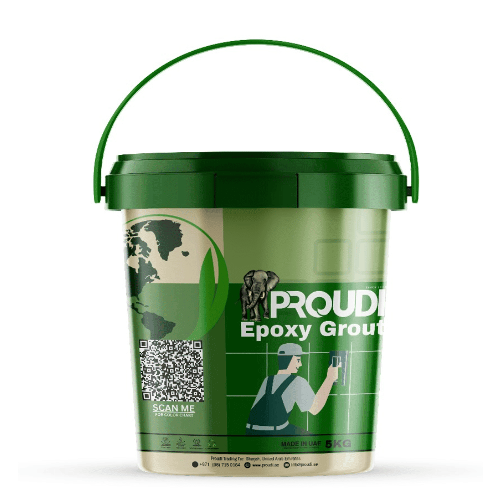 Proudi 803 K2 epoxy grout made in UAE 5 kg