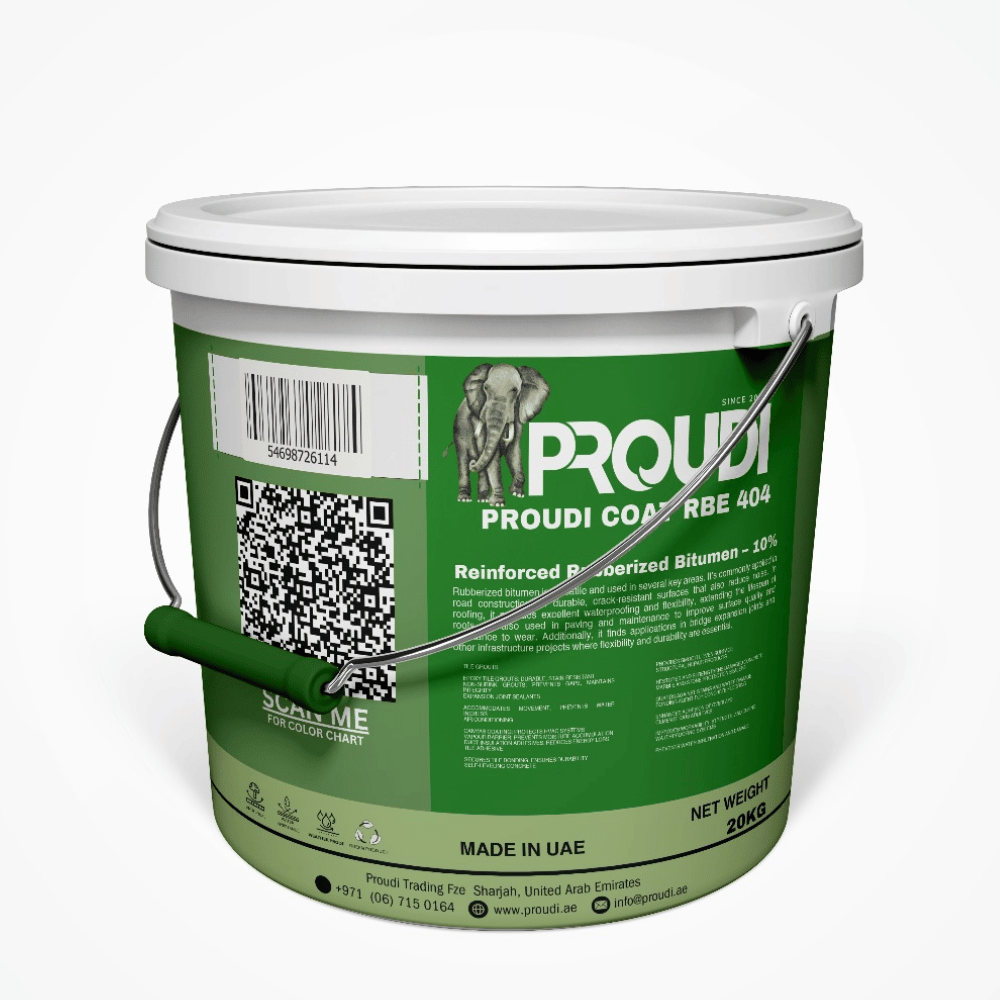 PROUDI COAT RBE 404-Bitumen Emulsion Rubberized