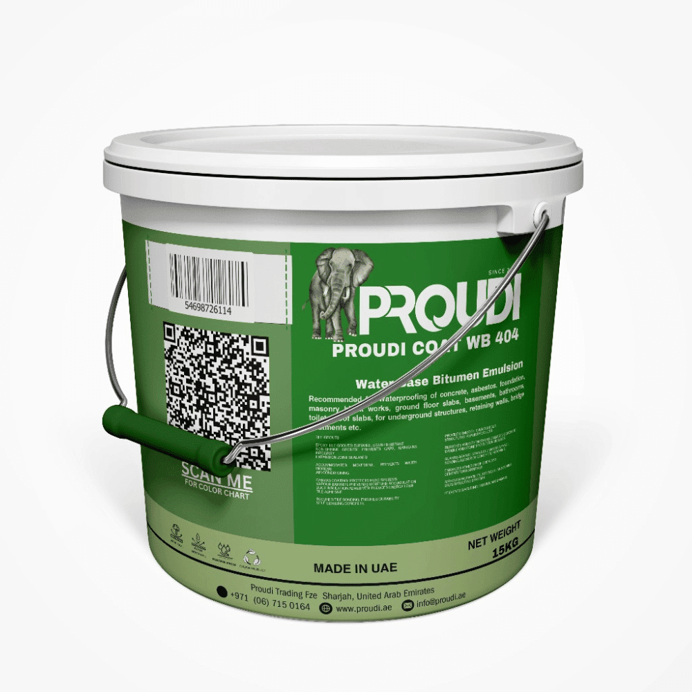 PROUDI COAT WB 404-Bitumen Emulsion (15L/Pail)