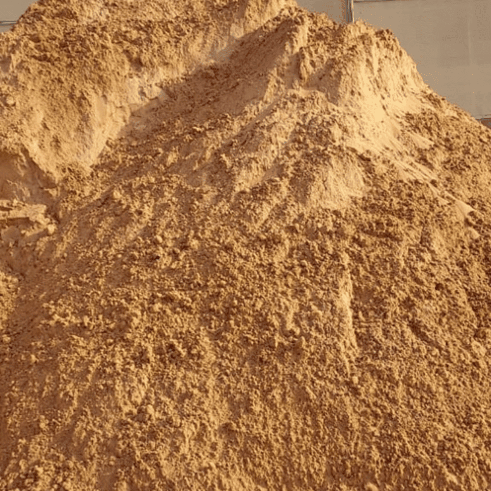 red sand used for agriculture