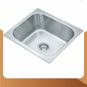 single bowl Kitchen sink