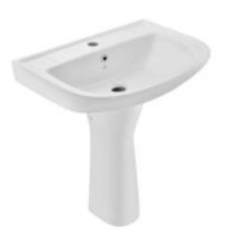 Pedestal wash basin