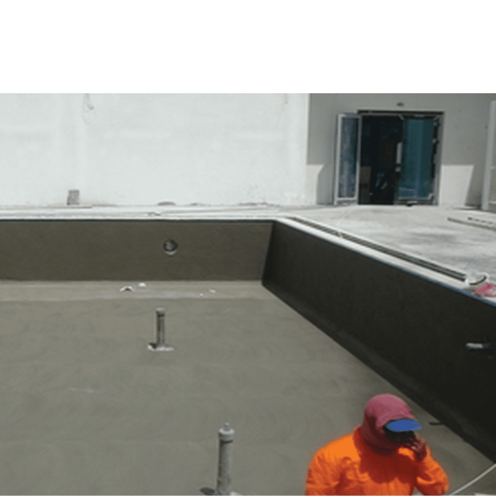 Cementitious waterproofing