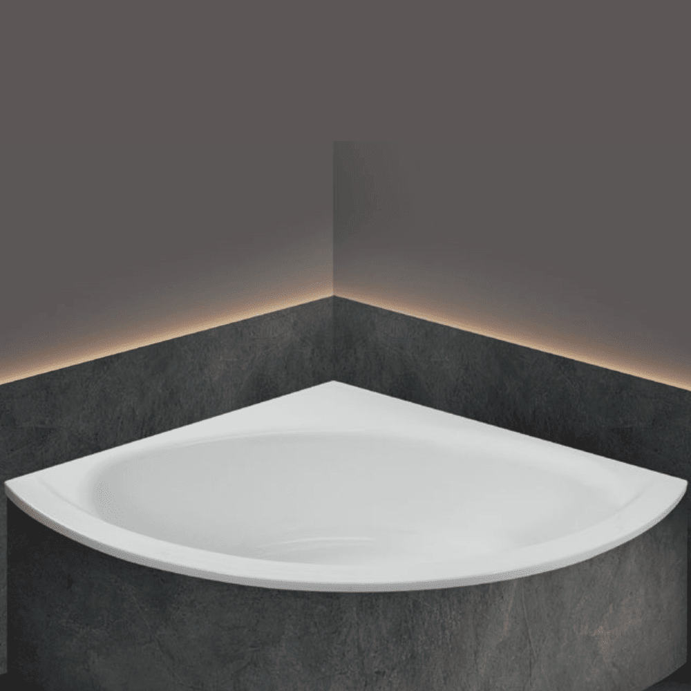 Corner bathtub