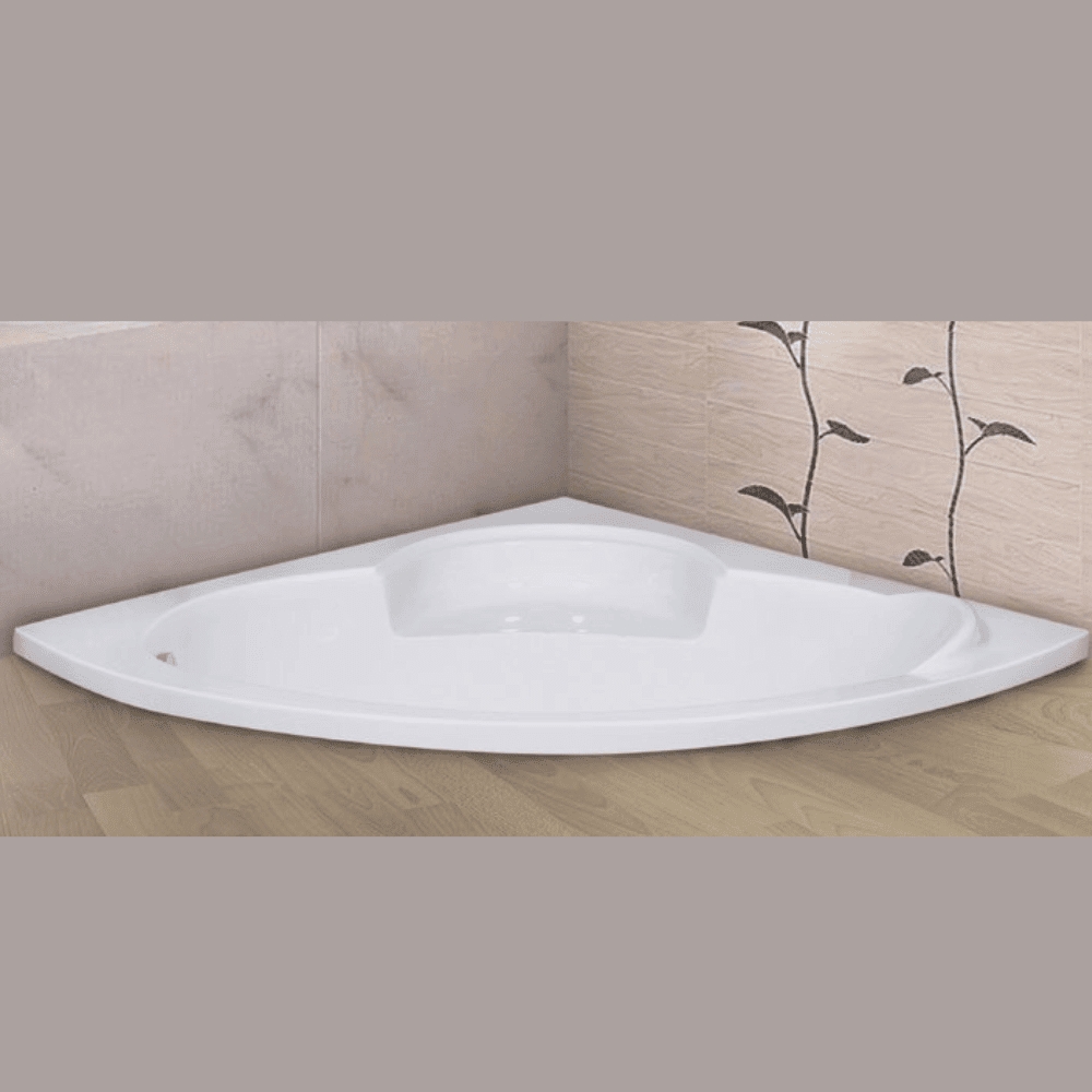 Tania acrylic corner bathtub size 145x145cm