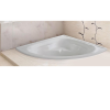 Sani acrylic corner bathtub size 150×150 cm