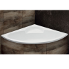 Creek acrylic corner bathtub size 140×140 cm