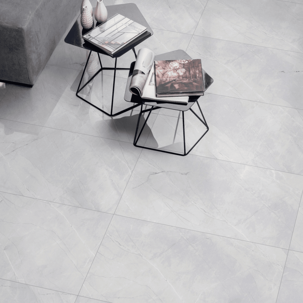 Indian porcelain tile