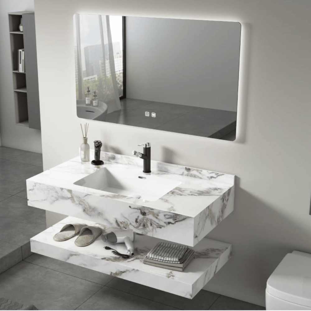 Bathroom mirror cabinet