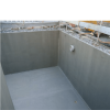 Multi component high flexible waterproofing system