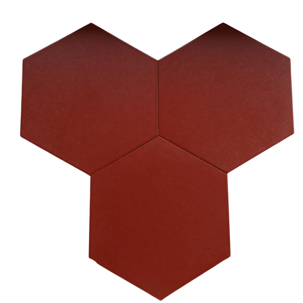 Hexagon tile