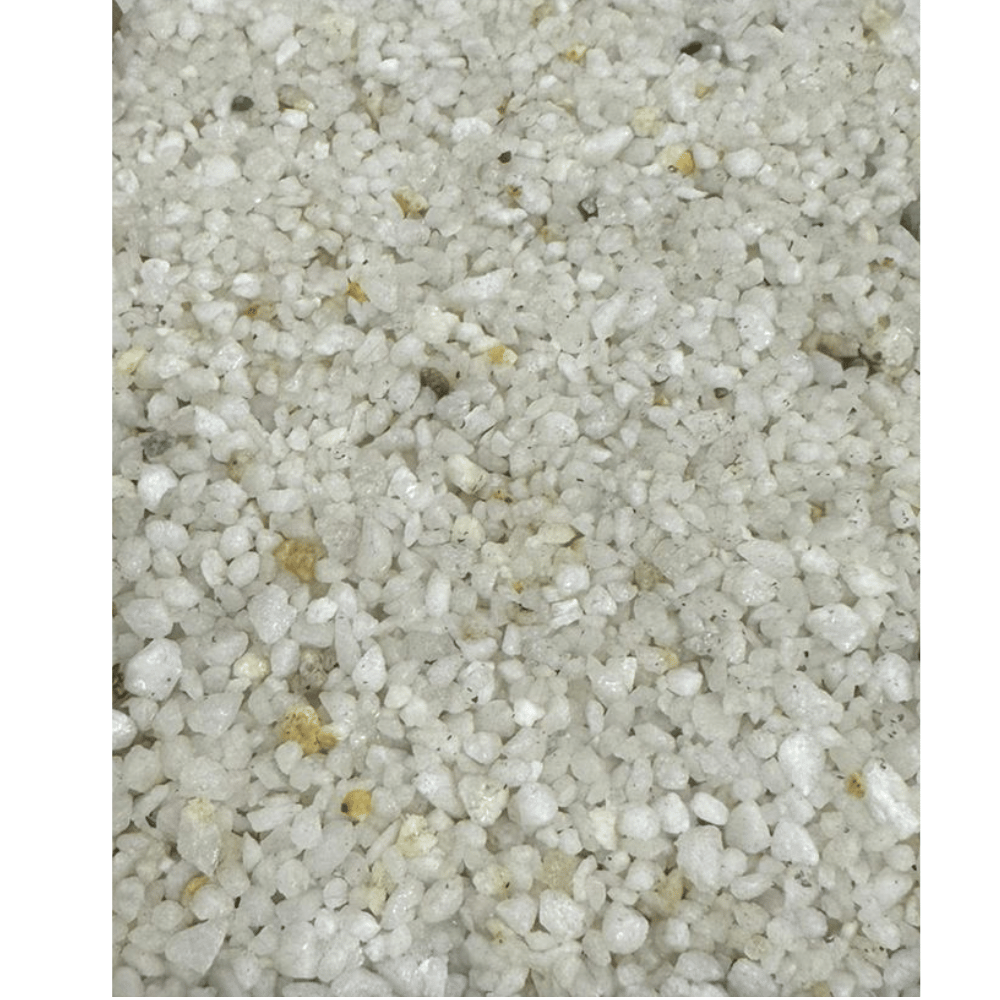 pave flooring with silica or marble quartz chips