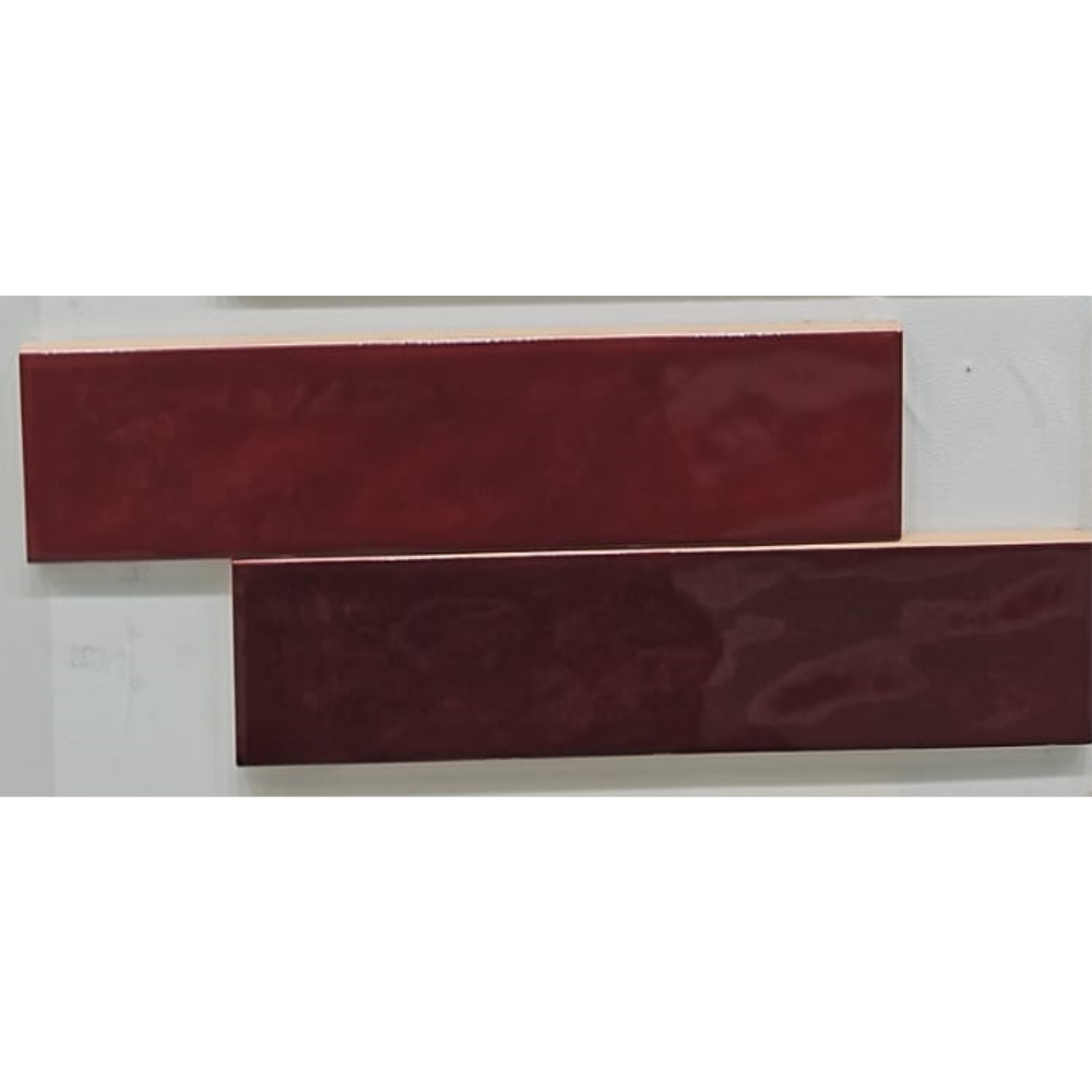 7.5x30cm Glossy Metro Wall Tile | Sleek & Stylish