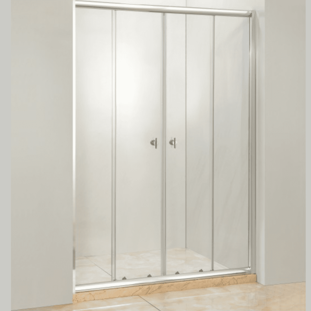 Shower partition glass sizes 130x185cm 150x185cm 170x185cm Dubai