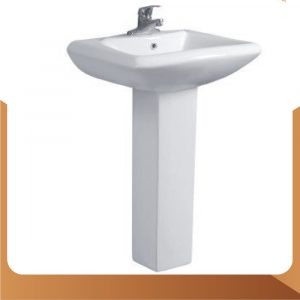 pedestal wash basin