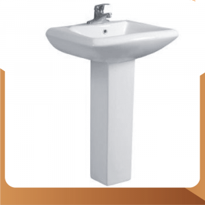 pedestal wash basin