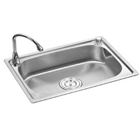 Single Bowl Inset Sink