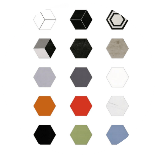 Hexagon Tile