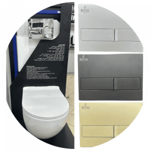 Toilet Flush tank & Plates