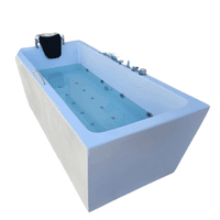 Whirpool air system bathtub