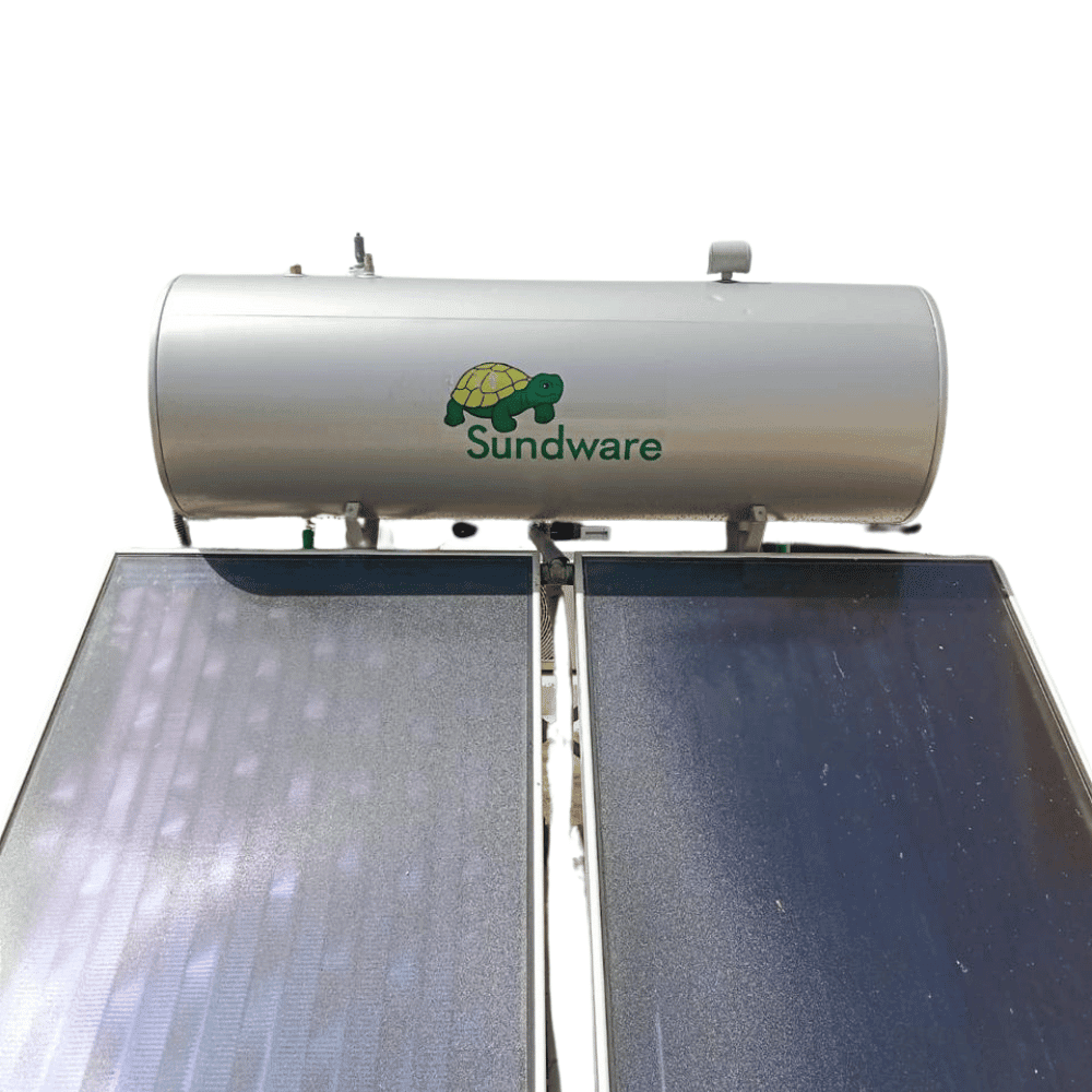 Sundware thermosyphonic solar water heater 300L