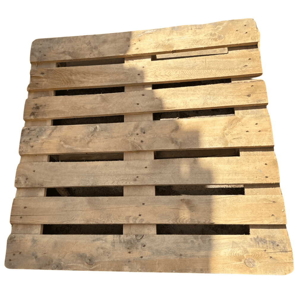 block wood heavy pallet