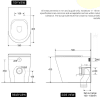 washdown toilet