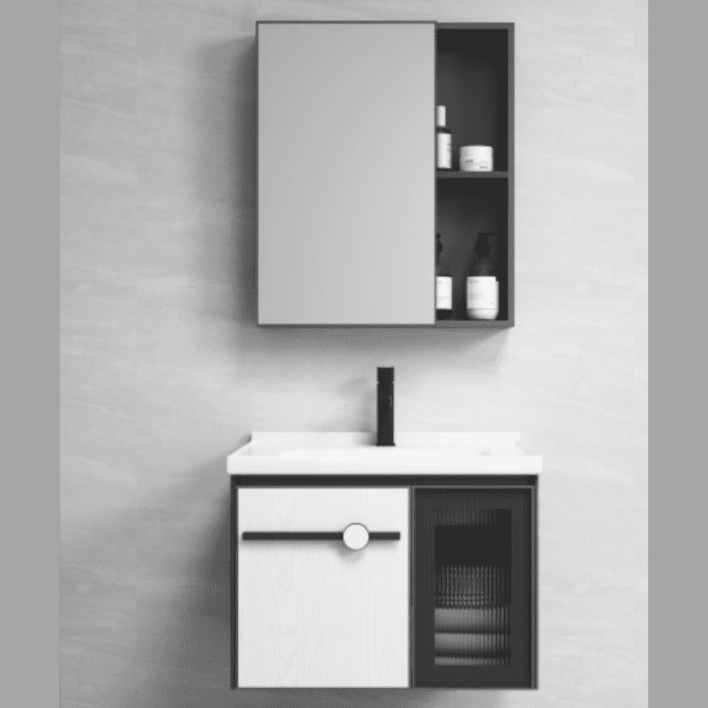 Bathroom cabinet with storage size 60x47cm model 6591 60