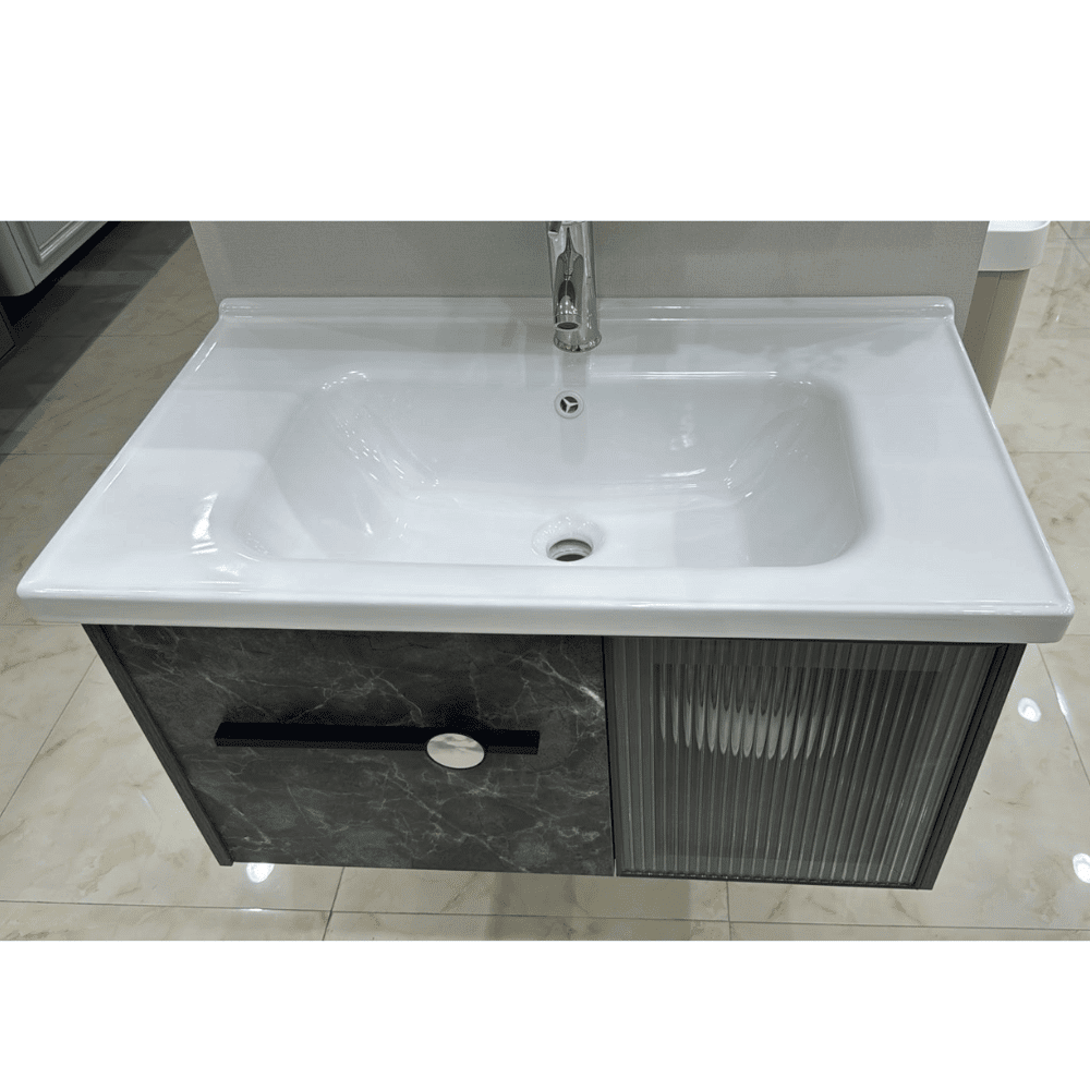 Bathroom cabinet with storage 6592 80 size 80x47cm