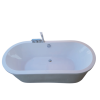 Freestanding automatic drain bathtub size 180x80cm dubai