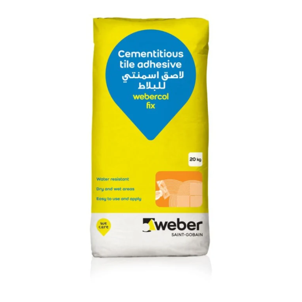 weber glue for tiles