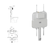 RAK ECOFIX-FS12RAK8c.A Concealed Cistern 8cm