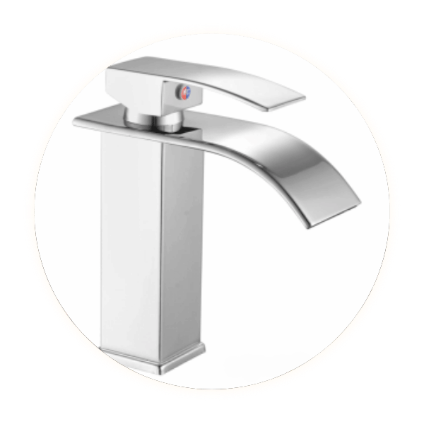 Freestanding floor stand wash basin for prayer room