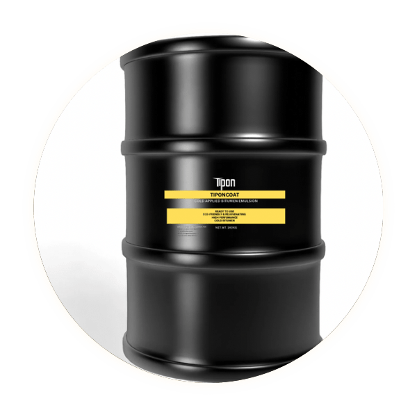 Cold Applied Bitumen Emulsion – Water-Based Packaging: 140 kg & 200 kg Drums