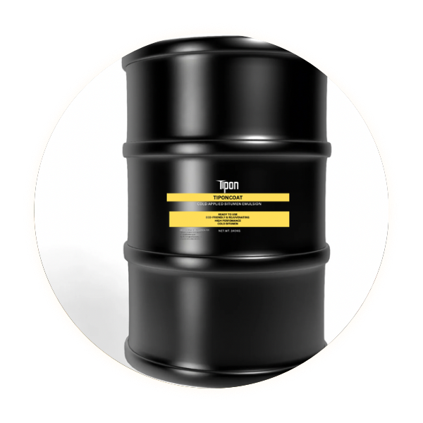 Cold Applied Bitumen Emulsion – Water-Based Packaging: 140 kg & 200 kg Drums