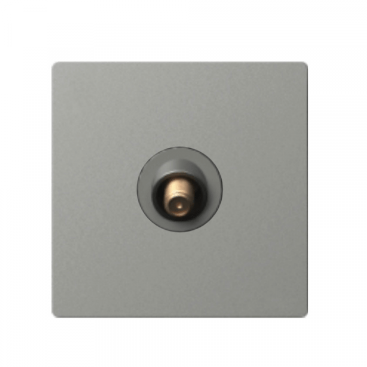 CJF F50 Series – Satellite Socket (Grey)