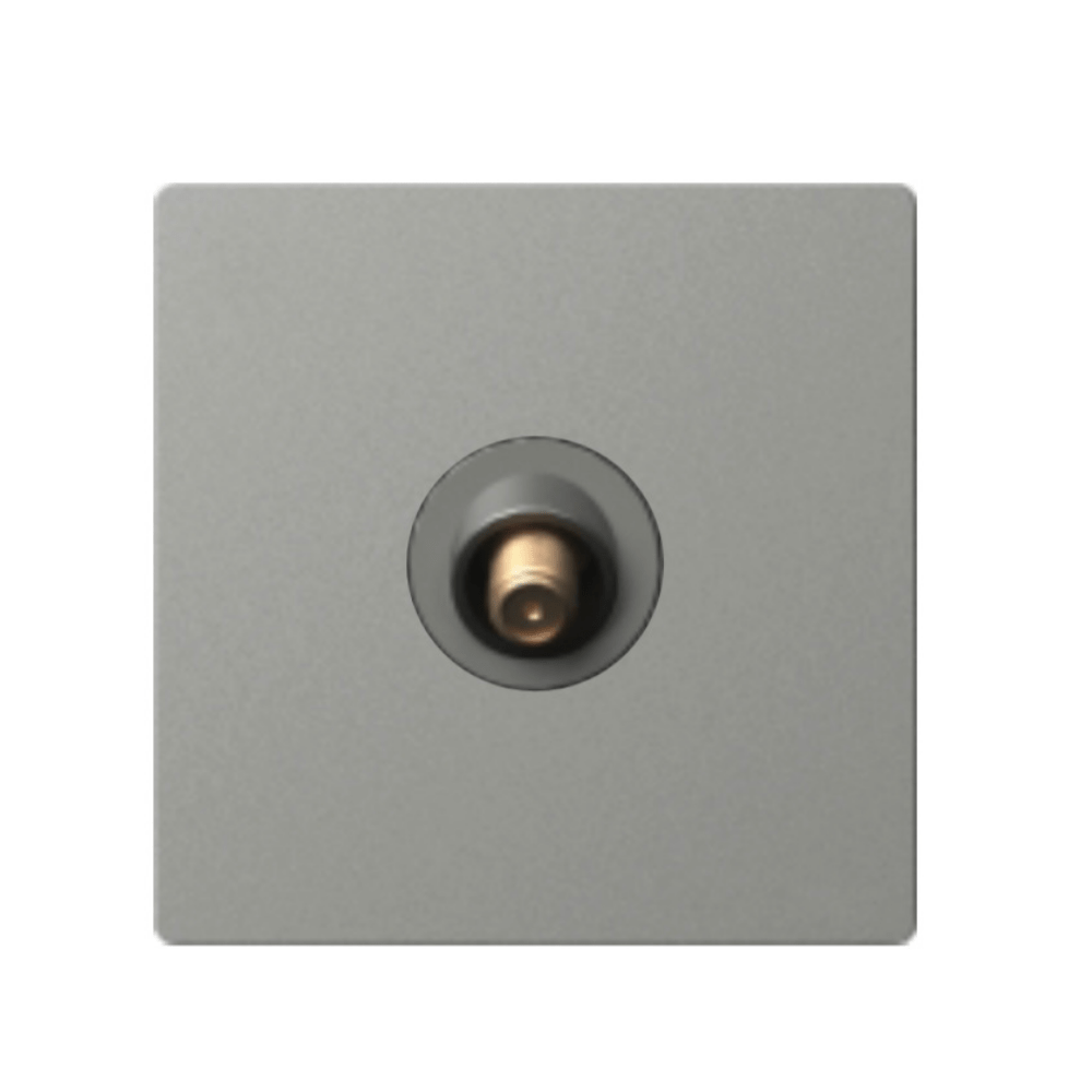CJF F50 Series – Satellite Socket (Grey)