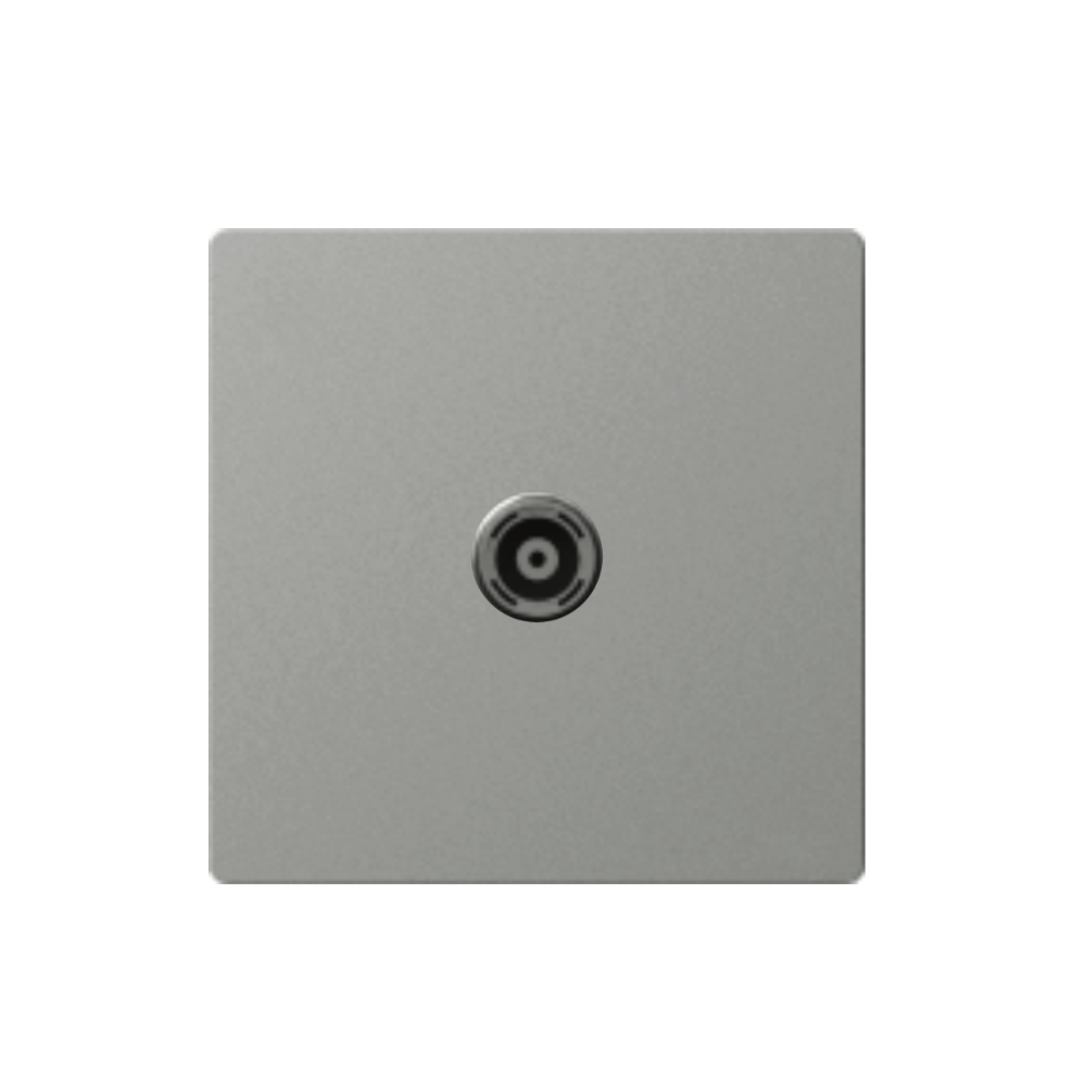 CJF F50 Series – TV Socket (Grey)