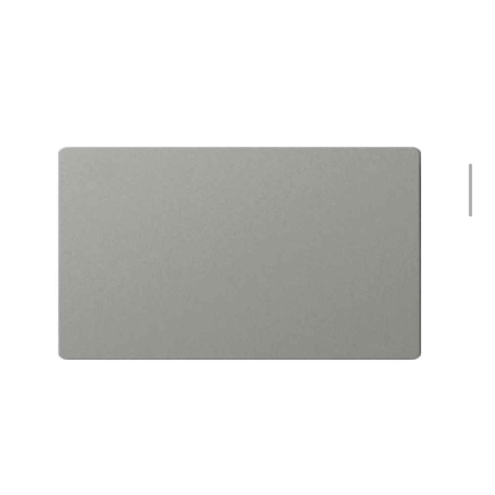 CJF F50 Series – Blank Cover Plate 3x6 (Grey)