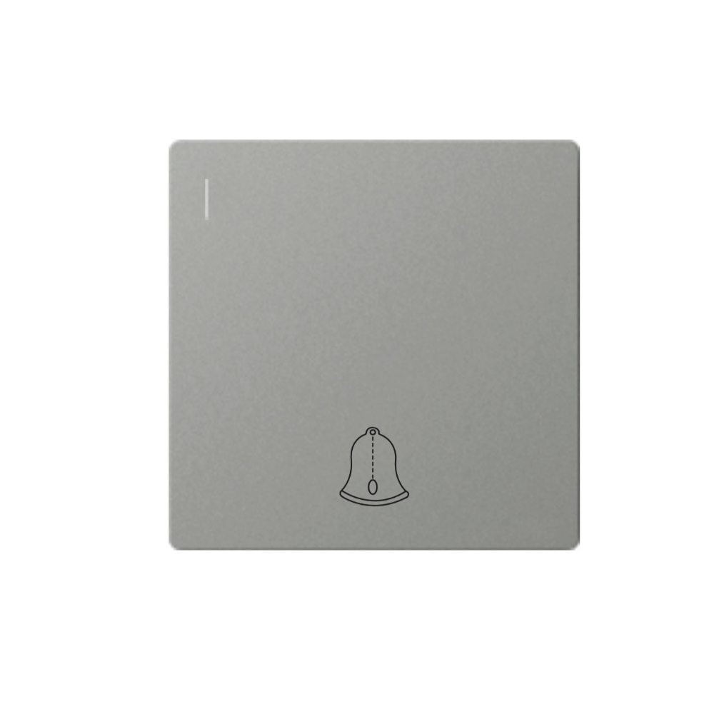 CJF F50 Series – Door Bell Switch (Grey)