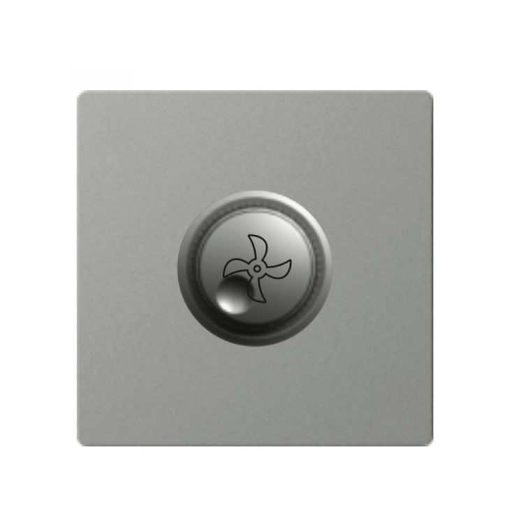 CJF F50 Series – Fan Dimmer Switch (Grey)