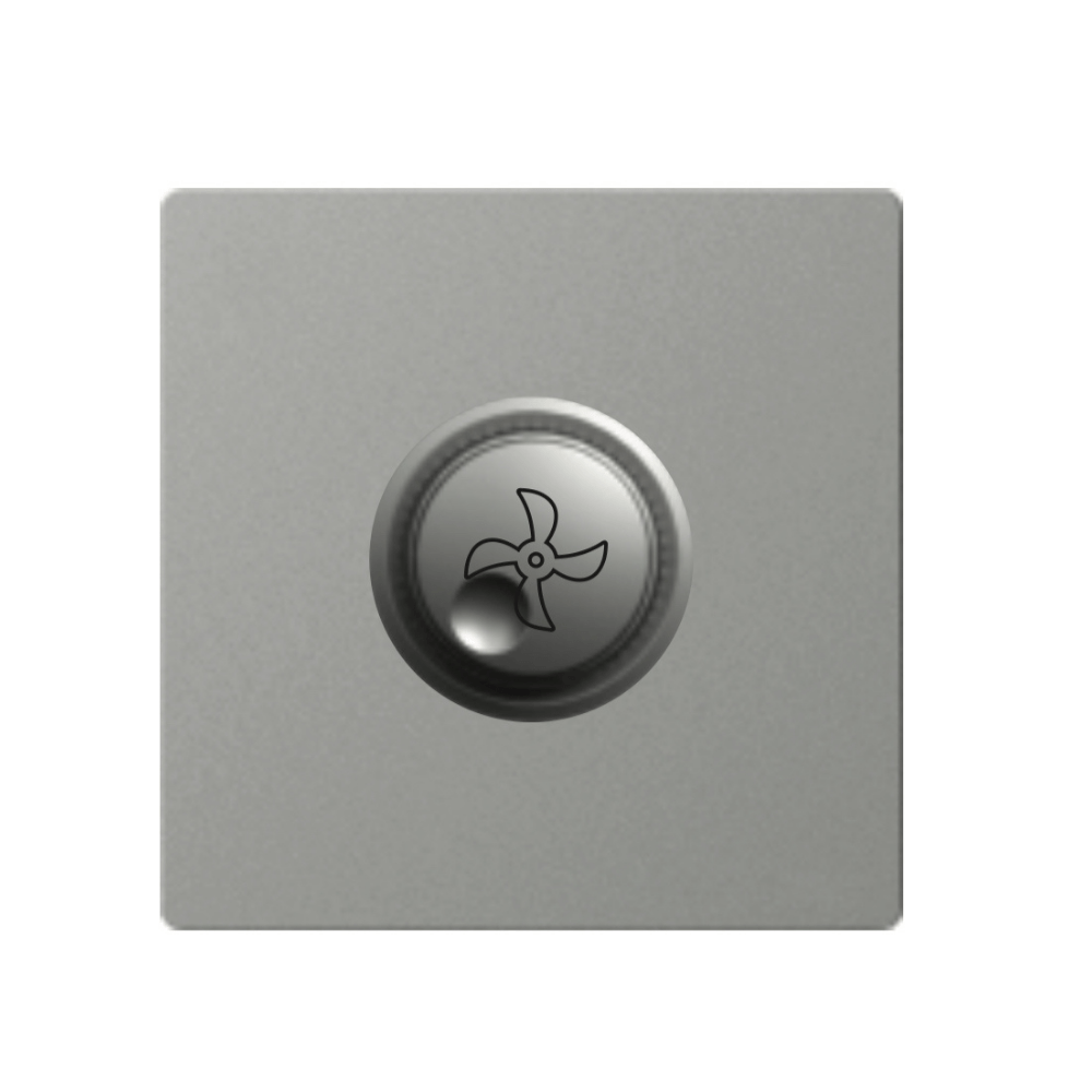 CJF F50 Series – Fan Dimmer Switch (Grey)