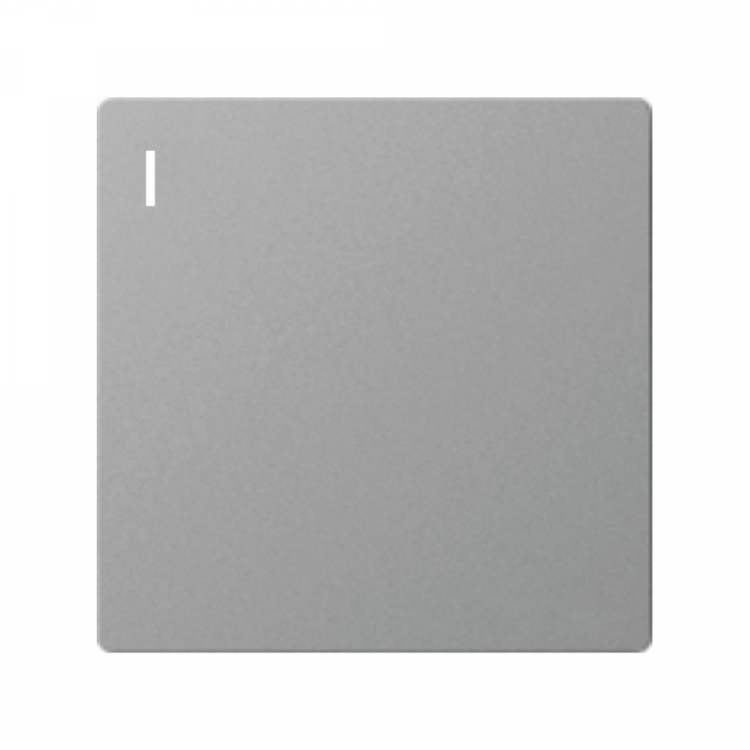CJF F50 Series – 1 Gang 2 Way Switch (Grey)