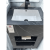 Freestanding floor stand wash basin