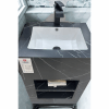 Freestanding floor stand wash basin