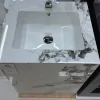 Freestanding floor stand wash basin