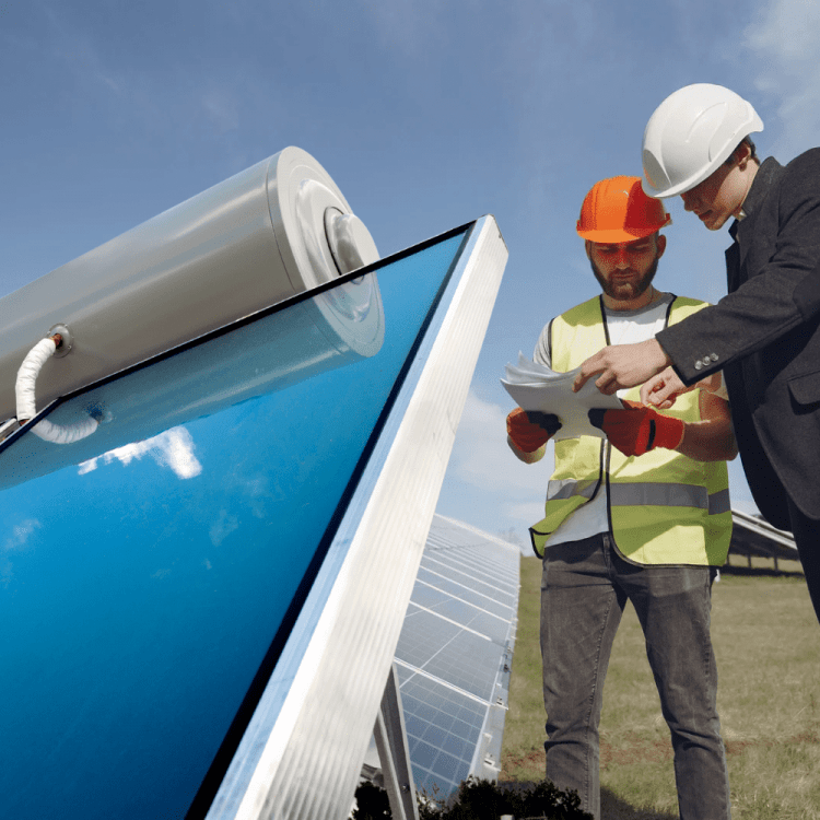 Pre-Installation Solar Water Heater Inspection Service