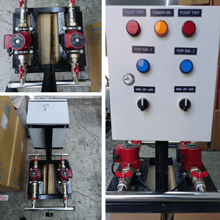Grundfos UPS 25-60 180, circulation pump