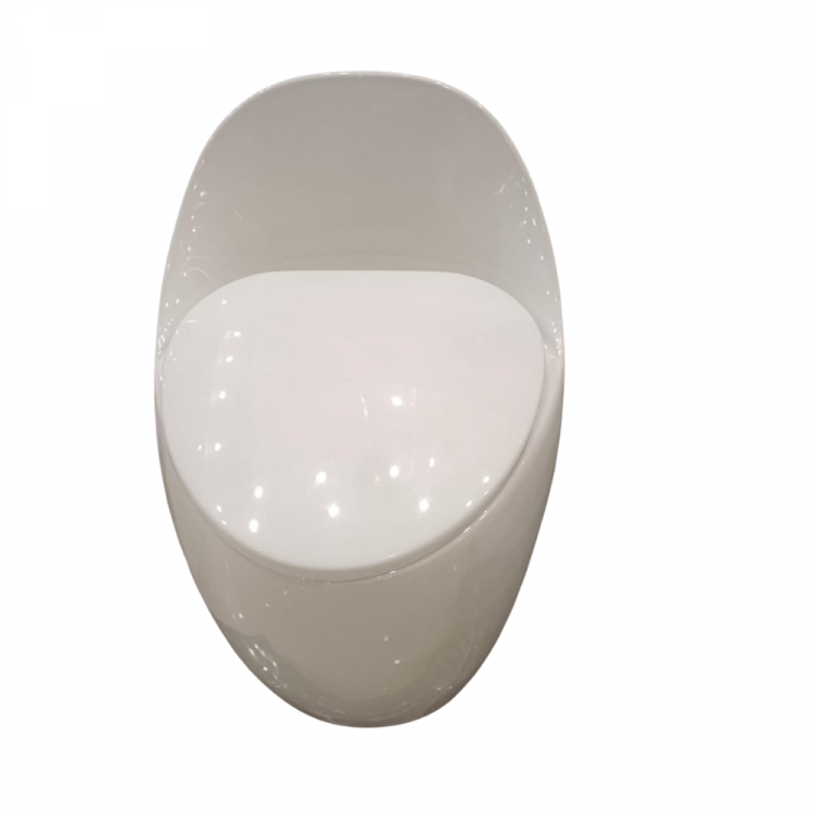 Oval shape wc white 72cm x46 cm