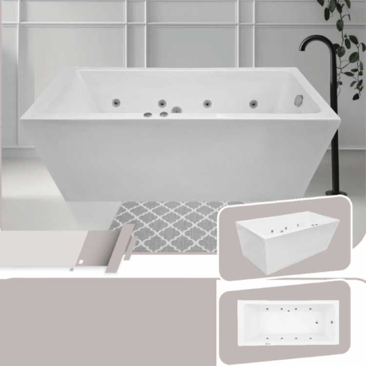 Asterix jacuzzi bathtub